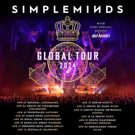 Simple Minds Tour