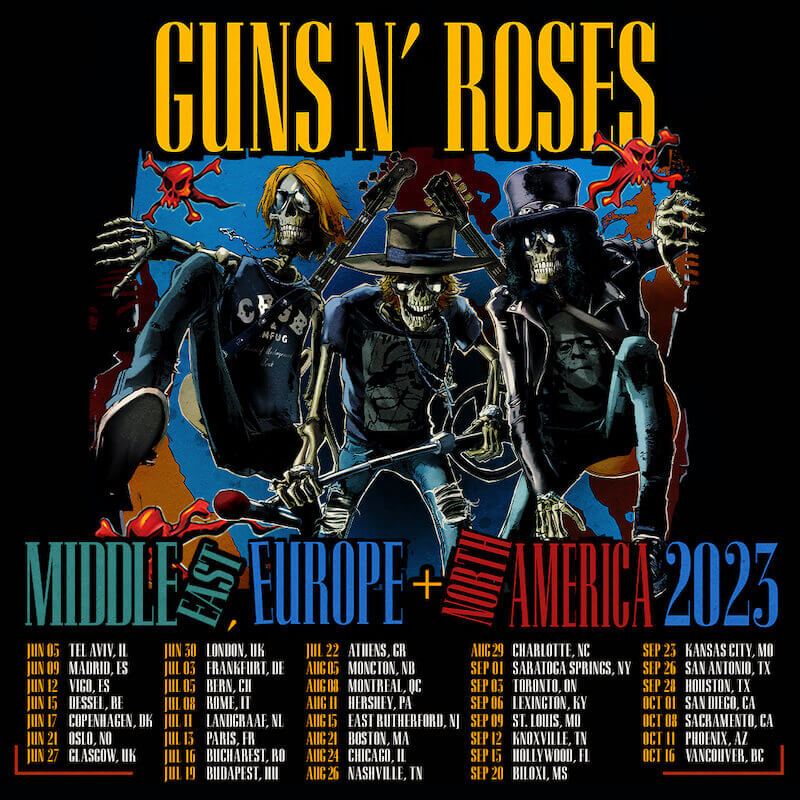 Guns N Roses Tour