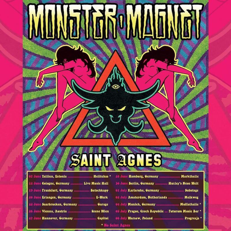Monster Magnet Tour