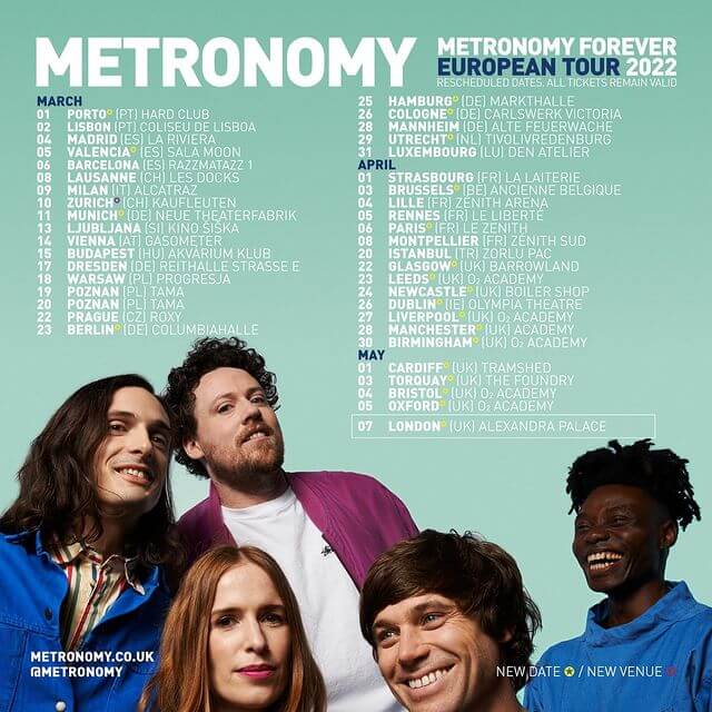 Metronomy Tour