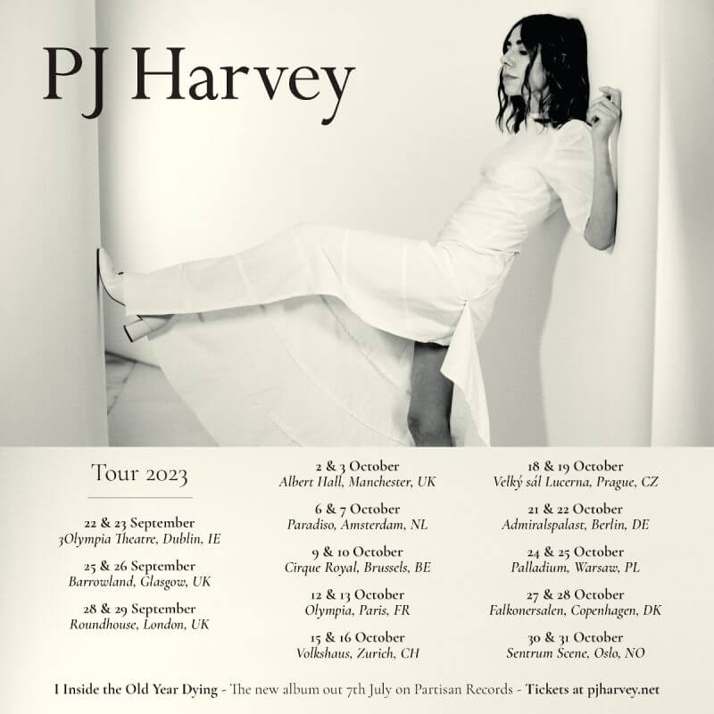 Tickets für PJ Harvey Festivals & Tour 2023/2024