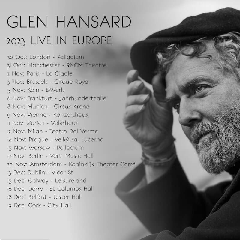 Glen Hansard Tour