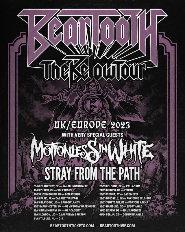 Tickets für Beartooth Festivals & Tour 2023/2024