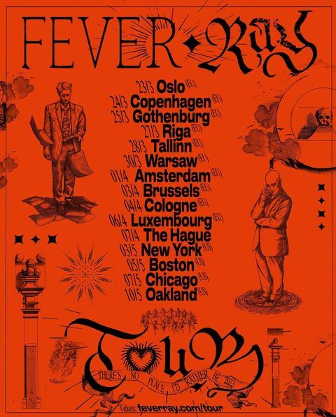 Fever Ray Tour