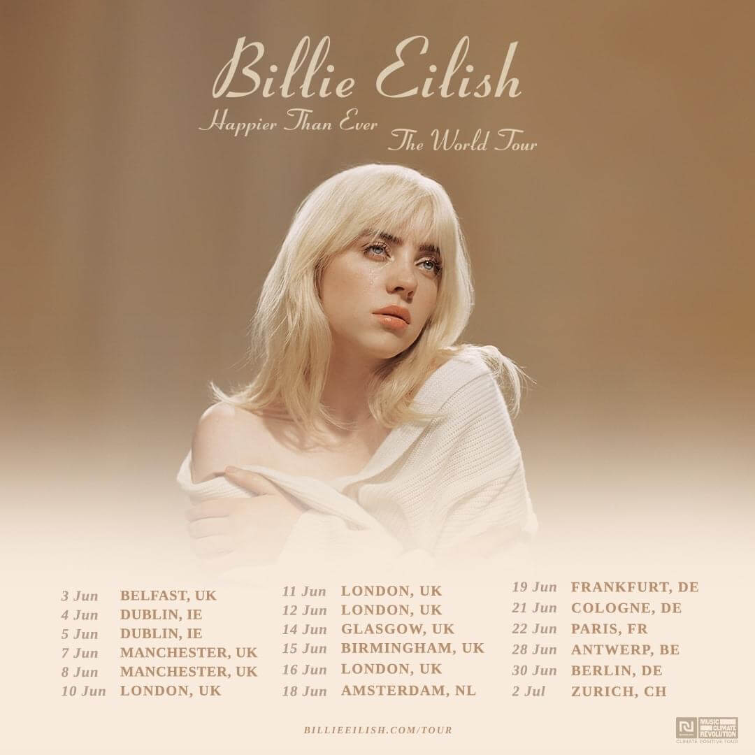 Billie Eilish Tour
