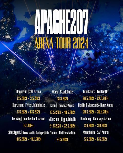 Apache 207 Tour
