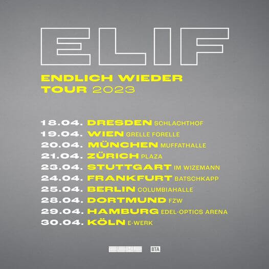 Elif Tour
