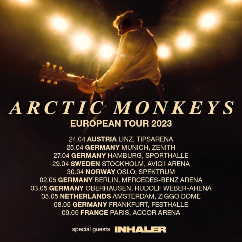 Arctic Monkeys Tour