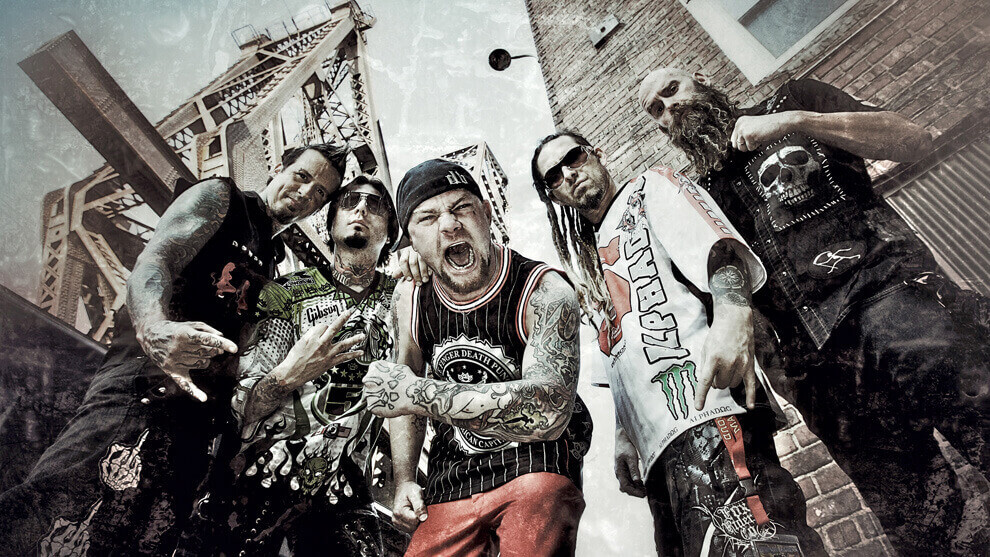 Tickets für Five Finger Death Punch Festivals & Tour 2024/2025