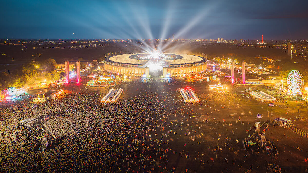 Lollapalooza Festival Berlin 2022