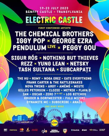 Electric Castle Festival 2023 Artwork