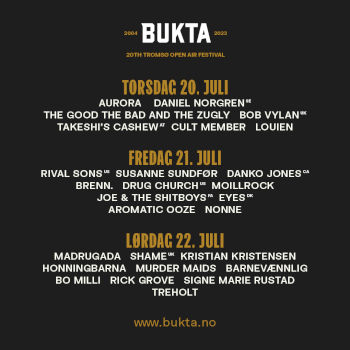 Bukta Festival 2023 Artwork