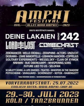Amphi Festival 2023 Artwork