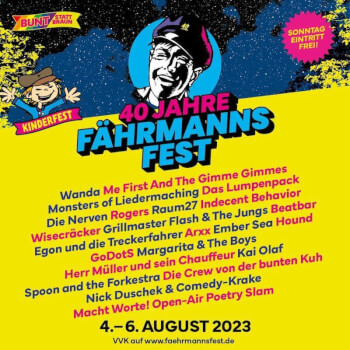 Fährmannsfest Hannover 2023 Artwork