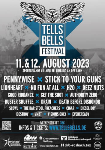 Tells Bells Festival 2023 Artwork