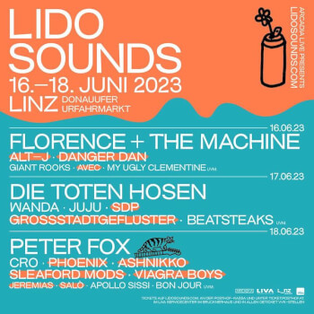 LIDO SOUNDS Festival 2023 Artwork