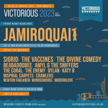 Victorious Festival 2023 Artwork