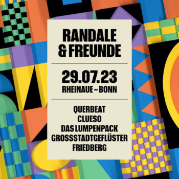 Randale & Freunde Festival 2023 Artwork