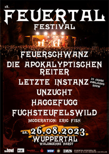 Feuertal Festival 2023 Artwork