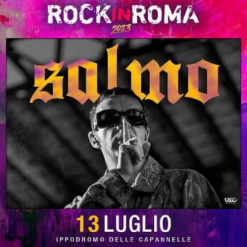 Rock in Roma 2023 Artwork