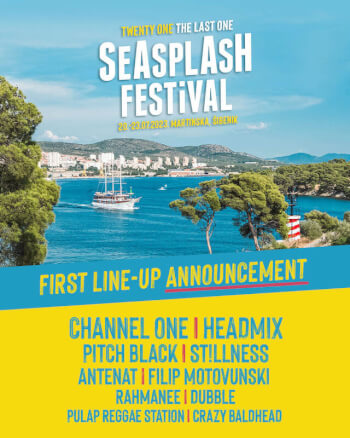 Seasplash Festival 2023 Artwork