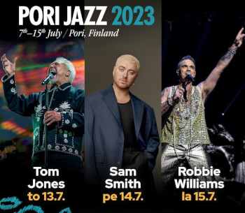 Pori Jazz Festival 2023 Artwork
