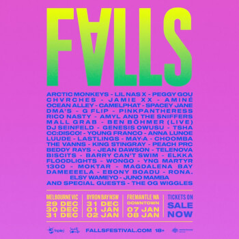Falls Festival 2022 Artwork