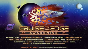 Cruise To The Edge Festival 2024 Artwork