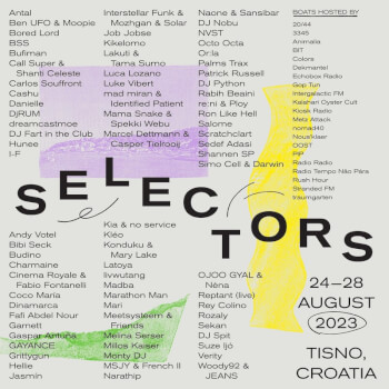 Dekmantel Selectors Festival 2023 Artwork