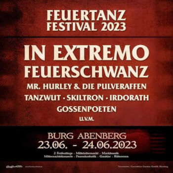 Feuertanz Festival 2023 Artwork