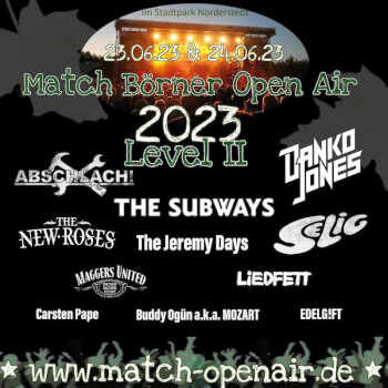 Match Börner Open Air 2023 Artwork