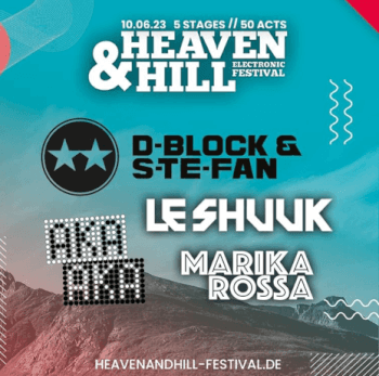 Heaven And Hill Festival 2023 Artwork