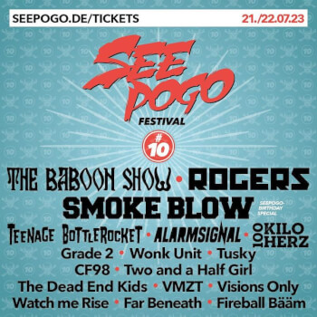 SeePogo Festival 2023 Artwork