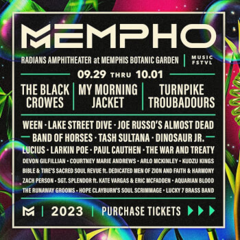 Mempho Music Festival 2023 Artwork