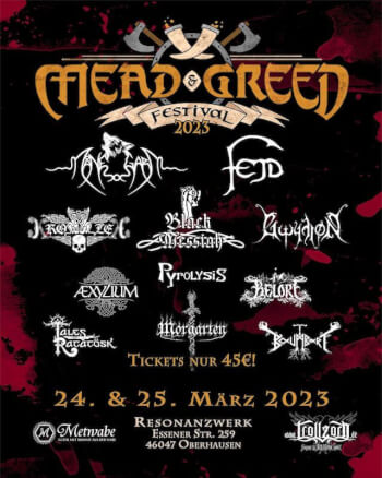 Mead & Greed Festival 2023 Artwork