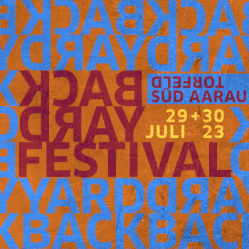 Backyard Festival 2023 Artwork