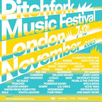 Pitchfork Music Festival London 2023 Artwork