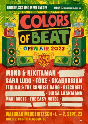 Colors Of Beat 2023 Artwork