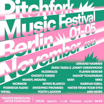 Pitchfork Music Festival Berlin 2023 Artwork