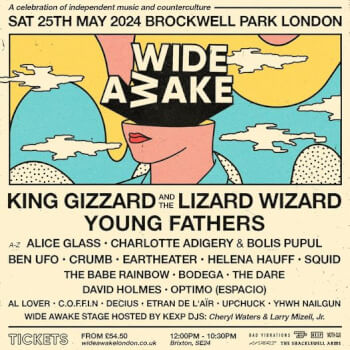 Wide Awake Festival London 2024 Artwork