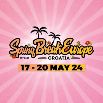 Spring Break Europe 2024 Artwork