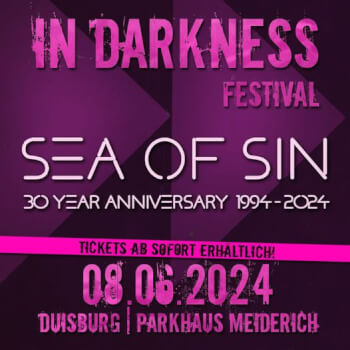 In Darkness Festival 2024 Artwork