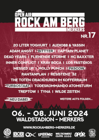 Rock am Berg Open Air 2024 Artwork