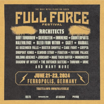 Full Force Festival 2024 Artwork