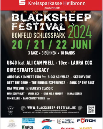 Blacksheep Festival 2024 Artwork