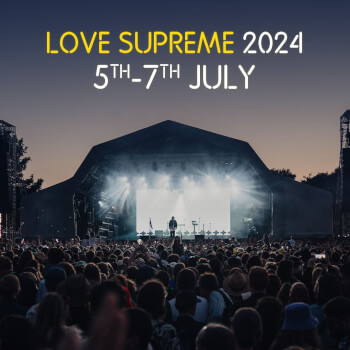 Love Supreme Jazz Festival 2024 Artwork