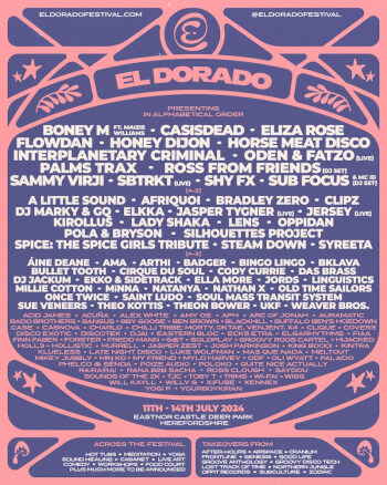El Dorado Festival 2024 Artwork