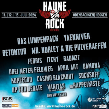 Haune-Rock 2024 Artwork