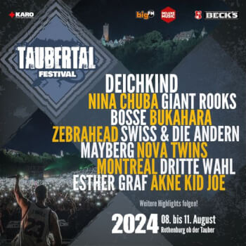 Taubertal Festival 2024 Artwork