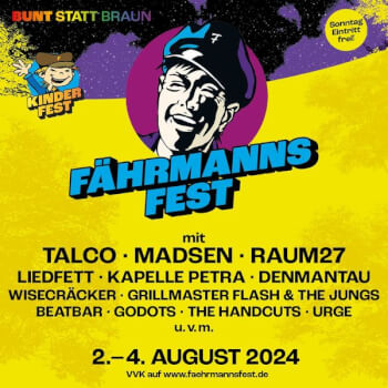 Fährmannsfest Hannover 2024 Artwork